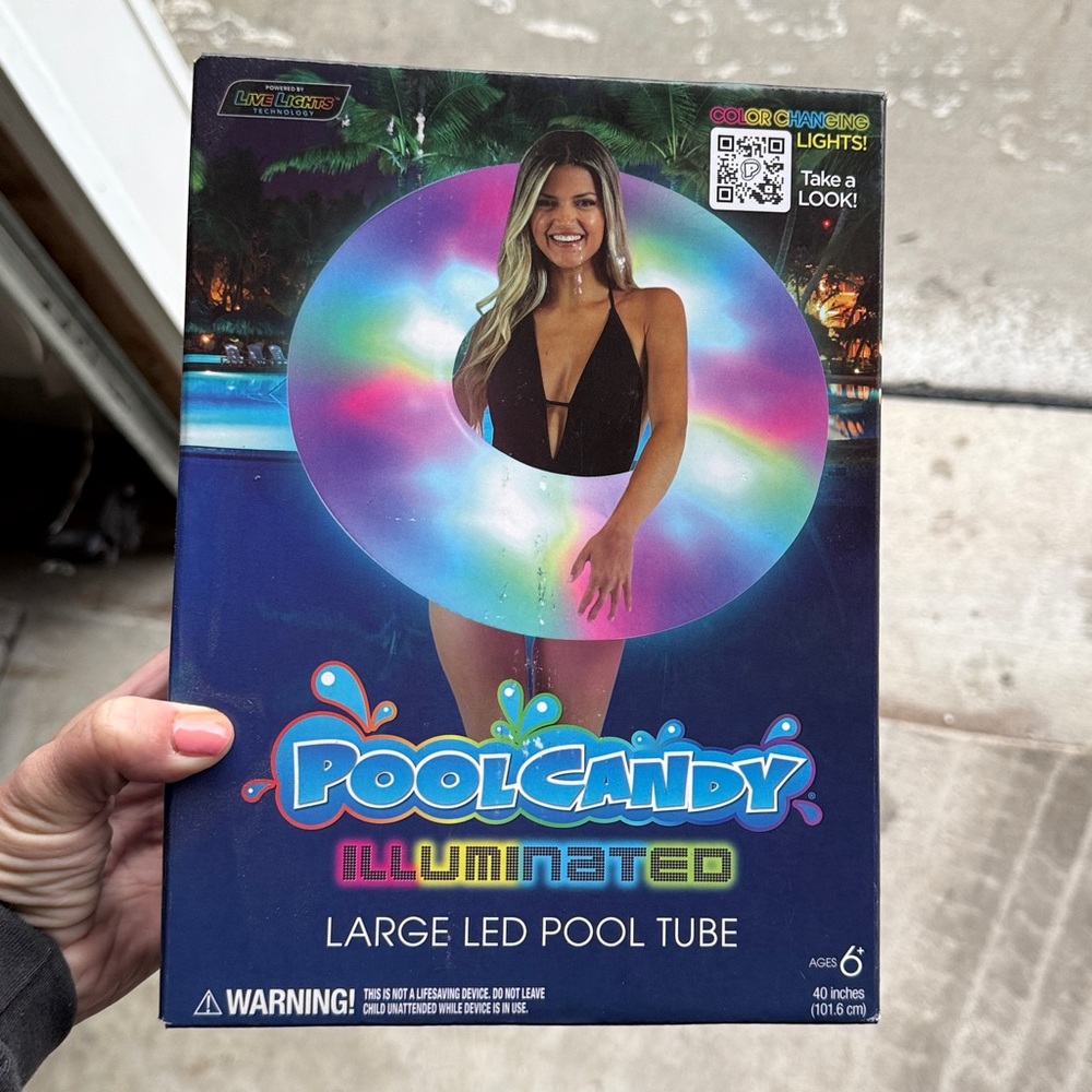 PoolCandy Illuminated LED Pool Tube